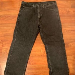 Levi’s dark grey/black jeans